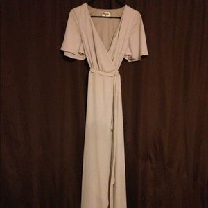 Show Me Your Mumu Sophia wrap dress